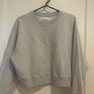 Le Bon Shoppe Gray Crewneck